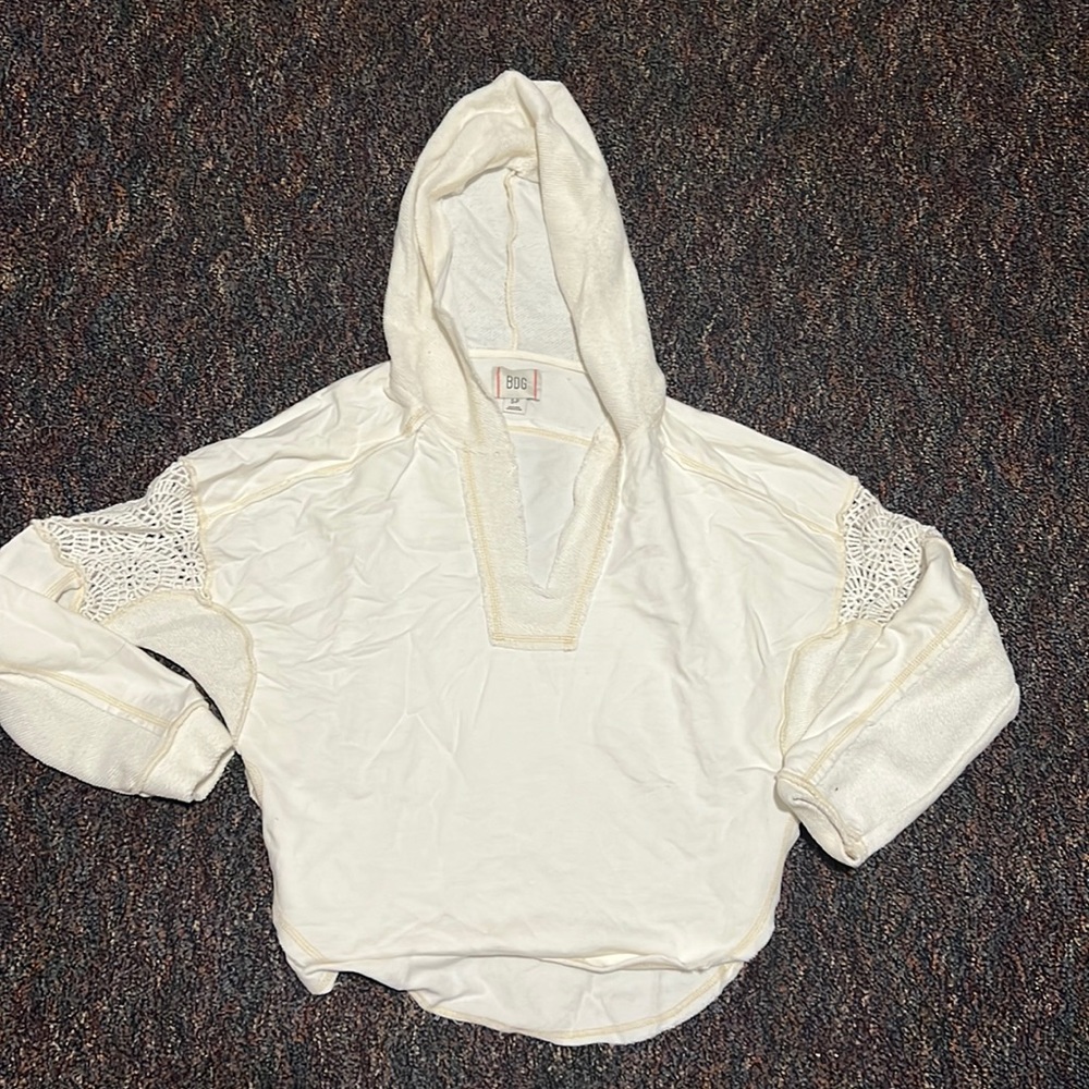 BDG white sweathshirt NWOT